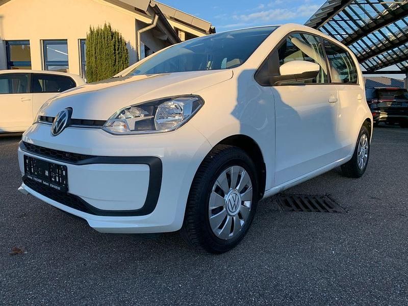 Gebraucht VW up! Basis 65 PS (47 kW) 2021 Weiß Kleinwagen