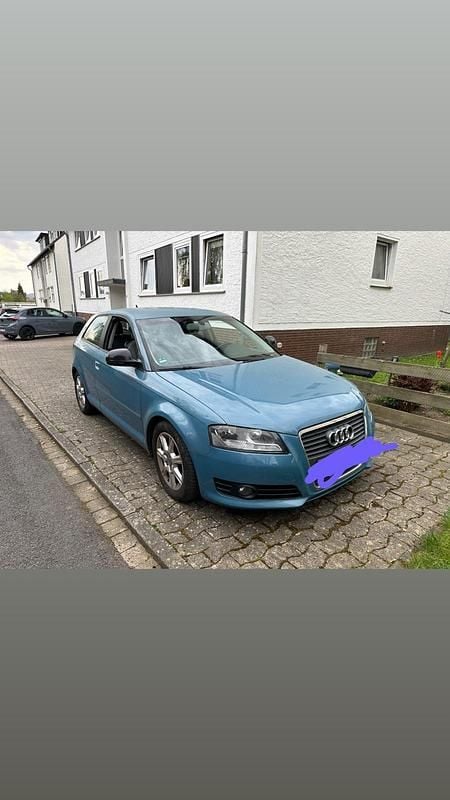 Second-hand Audi A3 105 CP (77 kW) 2008 Albastru Hatchback