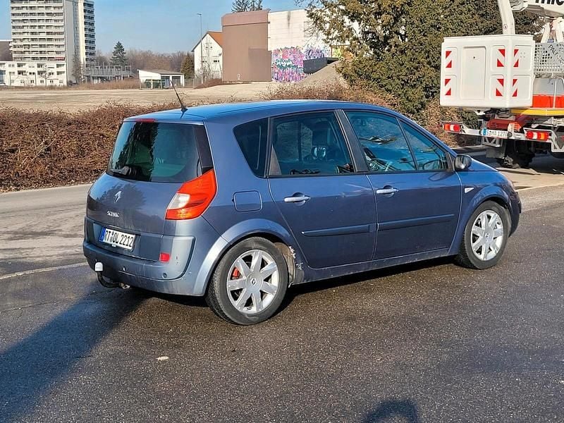 Gebraucht Renault Scénic II 150 PS (110 kW) 2008 Blau Van / Kleinbus