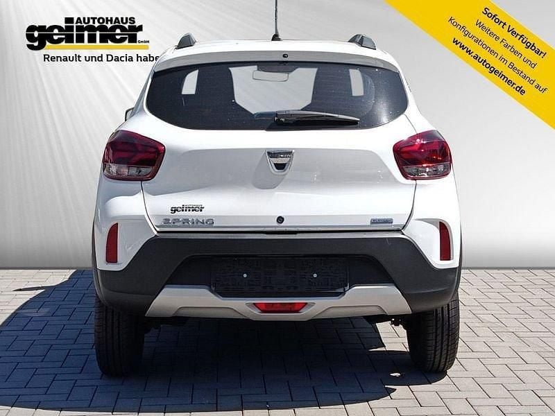 Gebraucht Dacia Spring Comfort 33 kW (45 PS) 2022 Weiß Kleinwagen