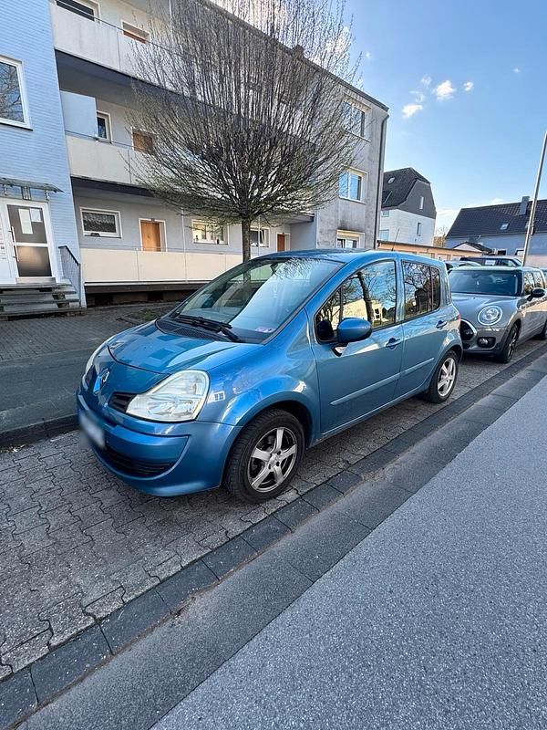 Gebraucht Renault Modus Dynamique 86 PS (63 kW) 2010 Blau Van / Kleinbus