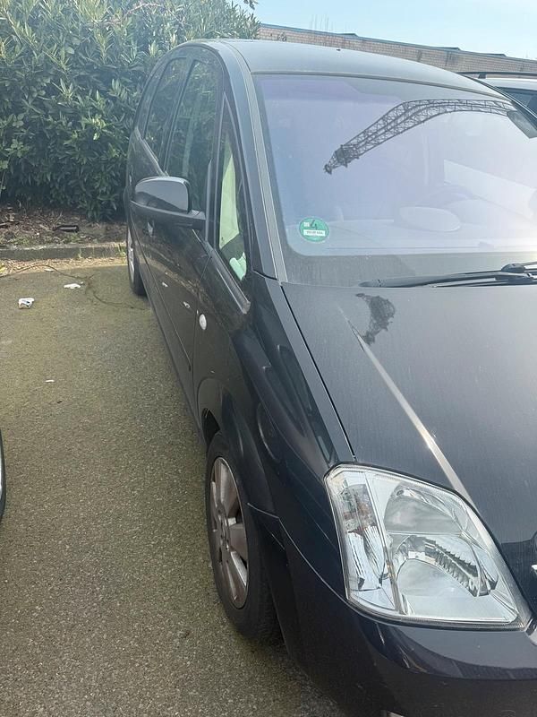 Gebraucht Opel Meriva 2007 Schwarz Van / Kleinbus