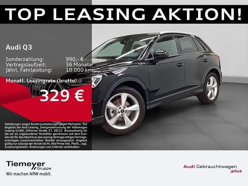 Gebraucht Audi Q3 S-Line 150 PS (110 kW) 2025 Schwarz SUV