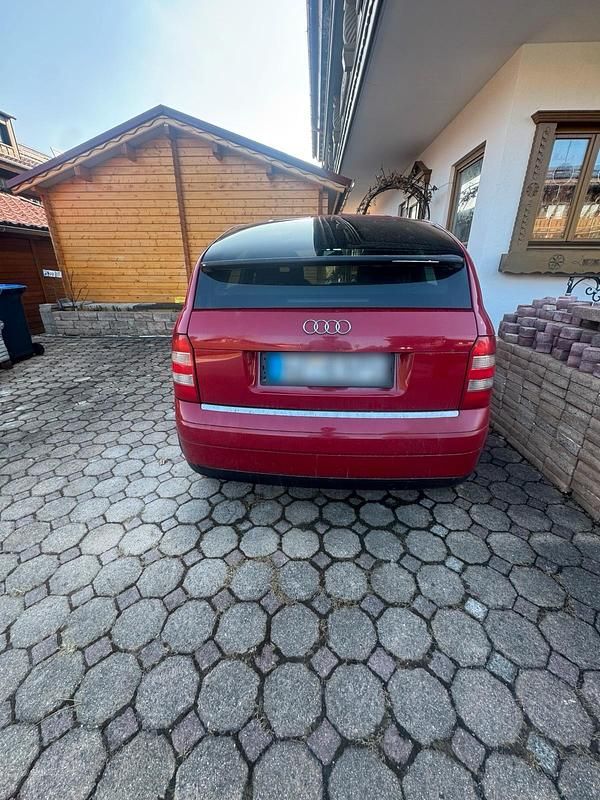 Gebraucht Audi A2 75 PS (55 kW) 2003 Rot Kleinwagen