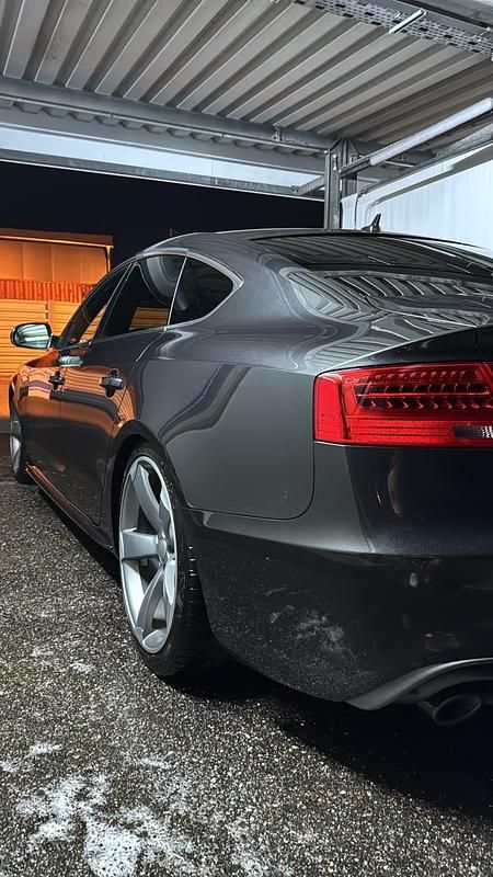 Gebraucht Audi A5 S-Line 245 PS (180 kW) 2011 Grau Coupé