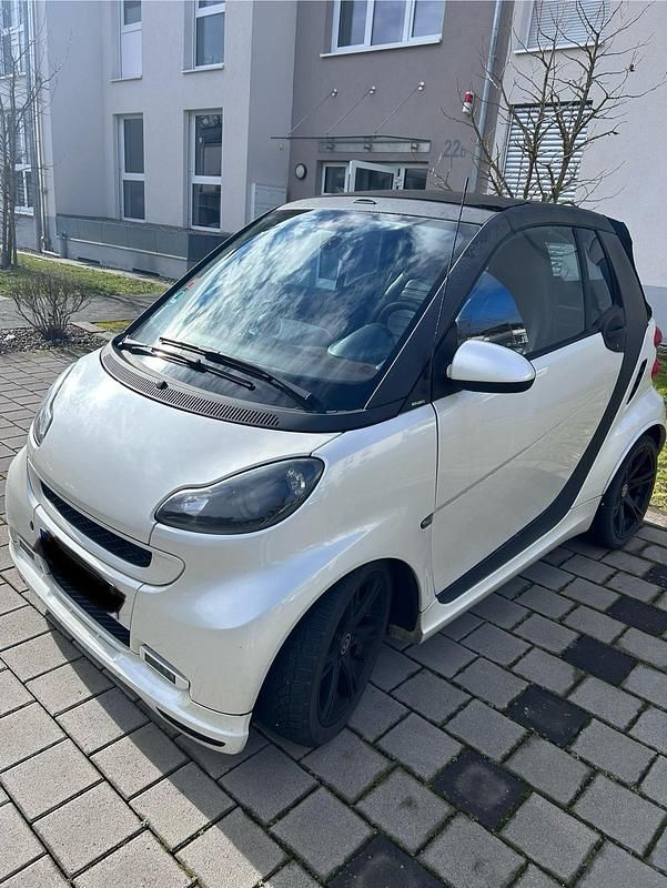 Gebraucht Smart ForTwo Cabrio Brabus 84 PS (61 kW) 2010 Weiß Cabrio