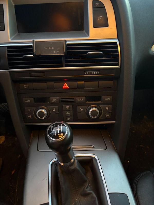 Gebraucht Audi A6 170 PS (125 kW) 2008 Schwarz Kombi