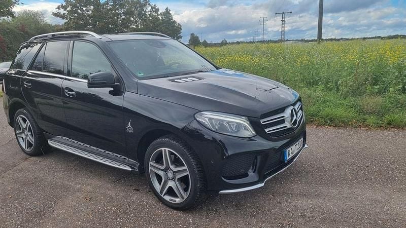 Gebraucht Mercedes GLE350 AMG 258 PS (189 kW) 2016 Schwarz SUV