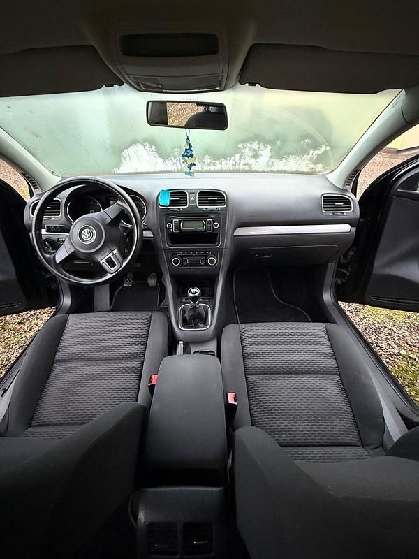 Gebraucht VW Golf V Trendline 80 PS (58 kW) 2009 Schwarz Kombi