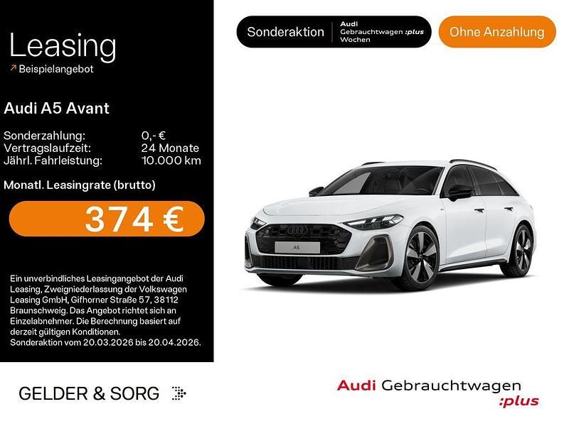 Gebraucht Audi A5 S-Line 204 PS (150 kW) 2025 Kombi