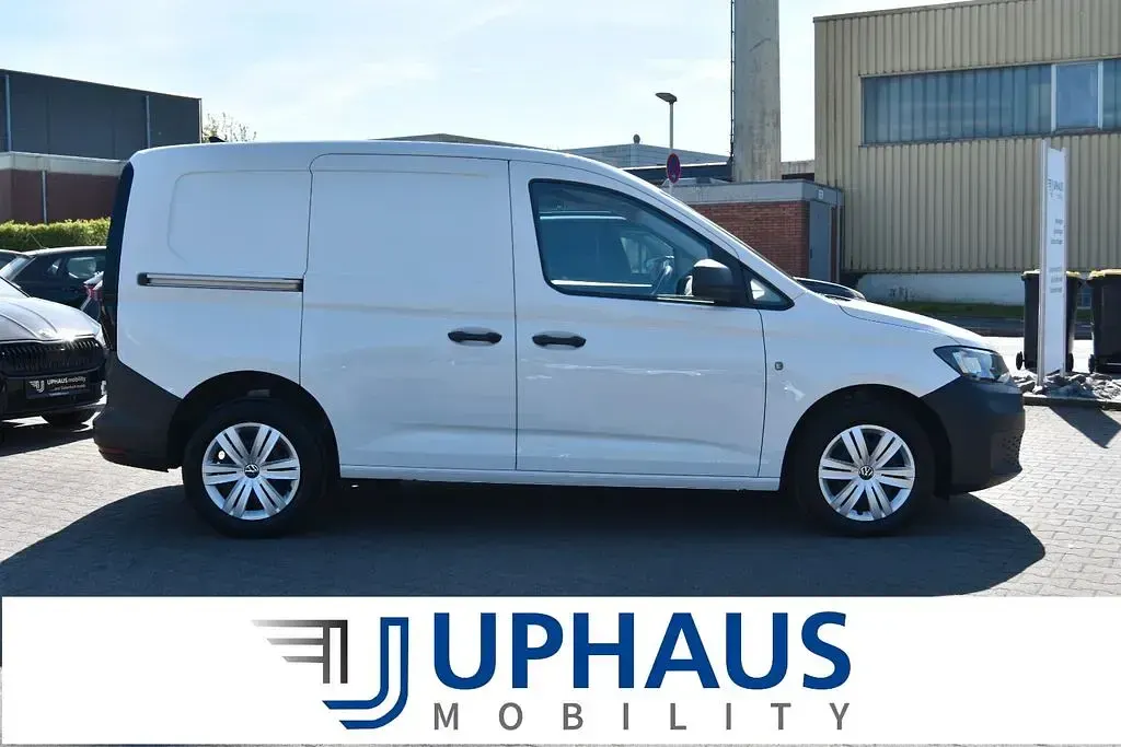 Usata VW Caddy 75 CV (55 kW) 2021 Bianco Monovolume