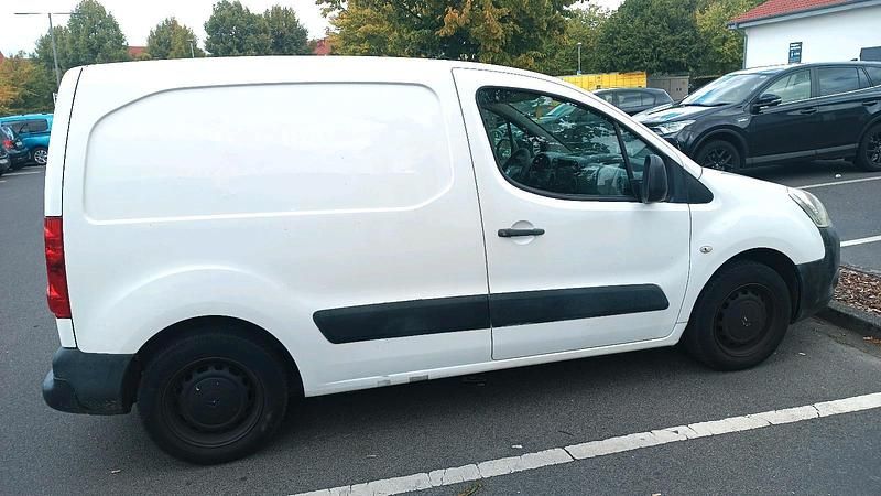 Gebraucht Citroën Berlingo 90 PS (66 kW) 2009 Weiß Van / Kleinbus