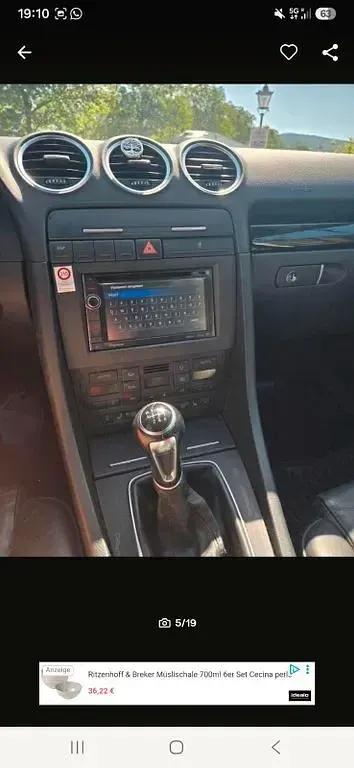 Gebraucht Seat Exeo Sport 170 PS (125 kW) 2013 Grau Limousine