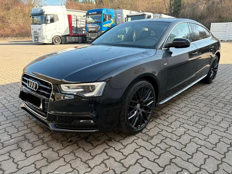 Gebraucht Audi A5 S-Line 150 PS (110 kW) 2016 Schwarz Coupé