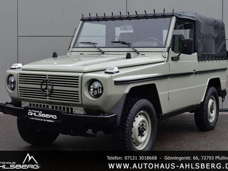 Gebraucht Mercedes G250 92 PS (67 kW) 1992 Oliv SUV