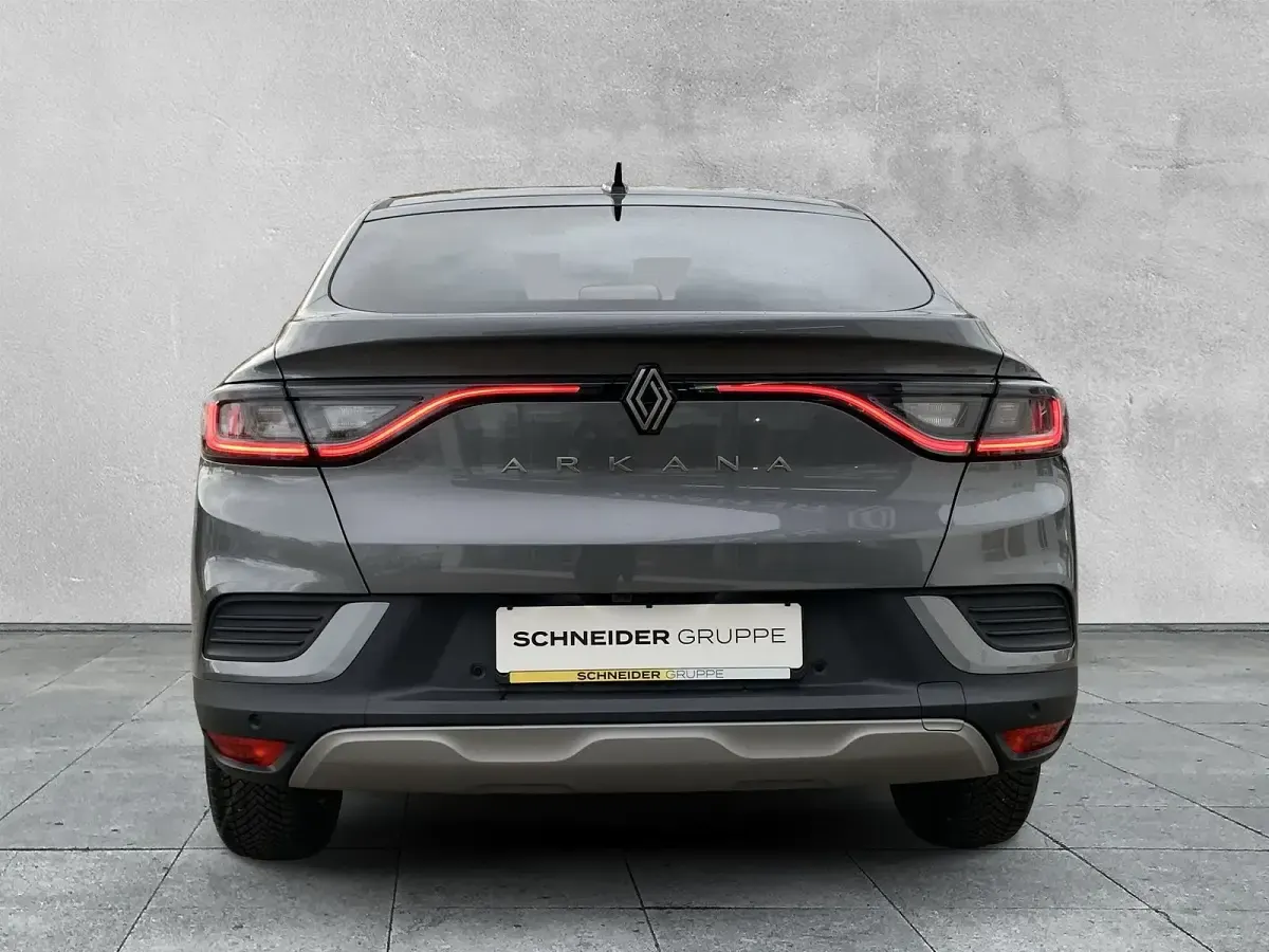 Neu Renault Arkana Techno 140 PS (102 kW) 2025 Grau SUV