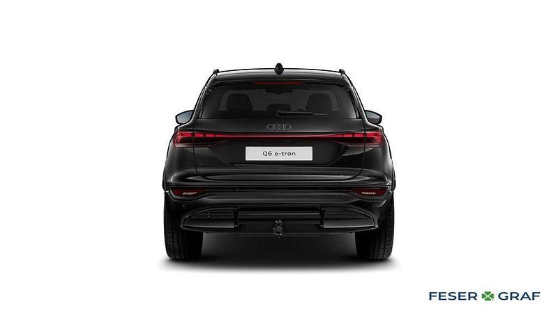 Neu Audi Q6 e-tron Business 225 kW (306 PS) 2026 Mythosschwarz metallic SUV