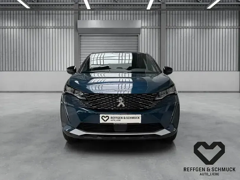 Gebraucht Peugeot 3008 Active 131 PS (96 kW) 2023 Blau SUV