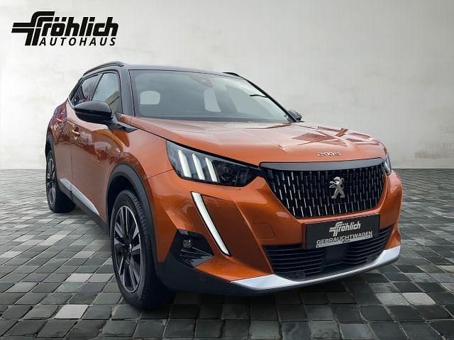 Gebraucht Peugeot 2008 GT 155 PS (114 kW) 2022 Orange SUV