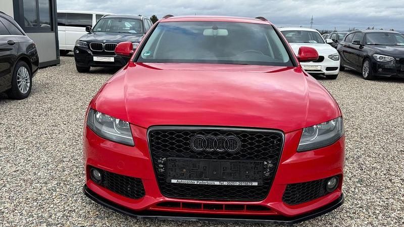 Gebraucht Audi A4 Ambiente 143 PS (105 kW) 2008 Rot Kombi