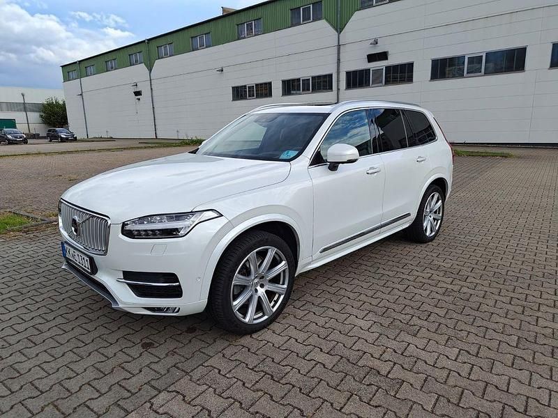 Weiß Gebraucht 2018 Volvo XC90 Inscription SUV | 37.500 € (Teuer) - Bild 1/4