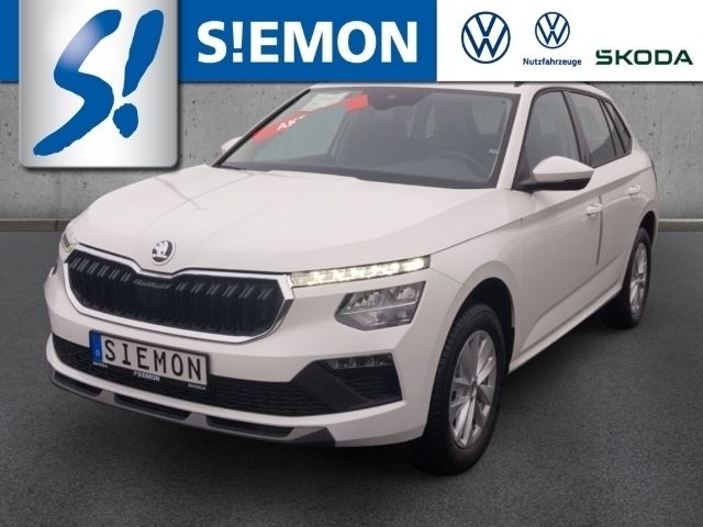 Weiss Neu 2024 Skoda Kamiq Tour SUV | 31.930 € (Fairer Preis) - Bild 1/4