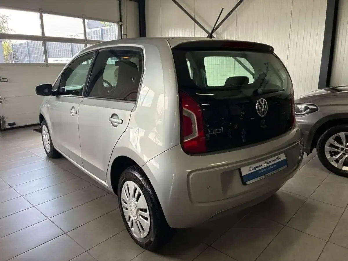 Gebraucht VW up! move up! 60 PS (44 kW) 2012 Silber Kleinwagen