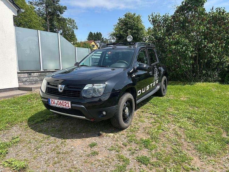 Schwarz Gebraucht 2013 Dacia Duster SUV | 6.900 € (Fairer Preis) - Bild 1/4