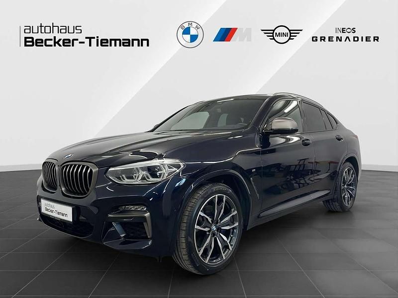 M carbonschwarz Gebraucht 2021 BMW X4 Performance SUV | 44.911 € (Fairer Preis) - Bild 1/4