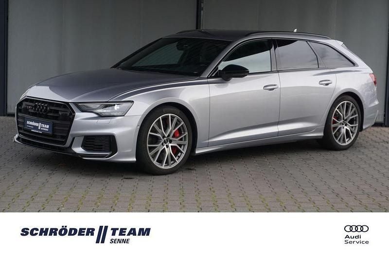 Florettsilber metallic Gebraucht 2022 Audi S6 Sport Kombi | 50.990 € (Guter Preis) - Bild 1/4