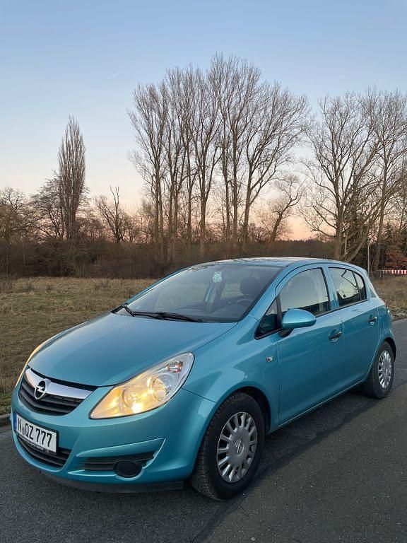 Blau Gebraucht 2010 Opel Corsa Selection Kleinwagen | 5.100 € (Fairer Preis) - Bild 1/4