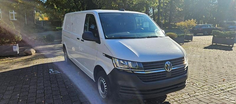 Gebraucht VW Transporter 110 PS (80 kW) 2020 Weiß Van