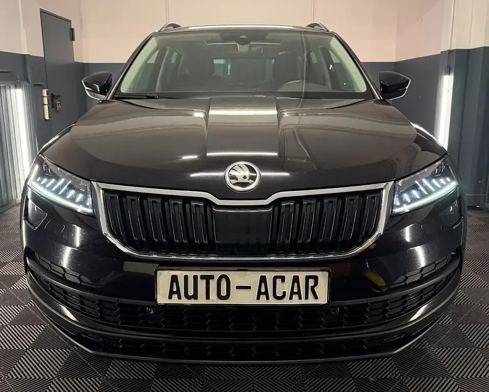 Gebraucht Skoda Karoq Ambiente 150 PS (110 kW) 2018 Schwarz SUV