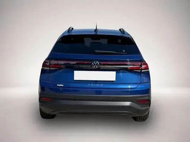 Gebraucht VW Taigo Move 110 PS (80 kW) 2023 Blau SUV