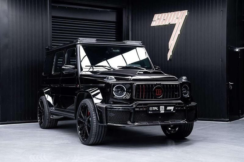 Black obsidian Neu 2025 Mercedes G63 AMG AMG SUV | 381.990 € - Bild 1/4