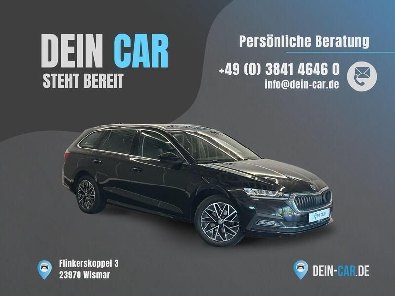 Schwarz Gebraucht 2022 Skoda Octavia Clever Kombi | 21.990 € (Etwas zu teuer) - Bild 1/4