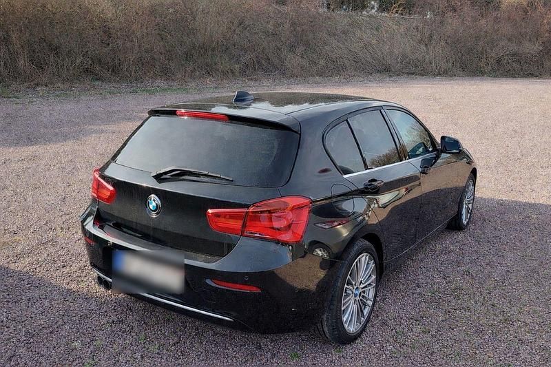 Gebraucht BMW 120 190 PS (139 kW) 2019 Schwarz Kleinwagen