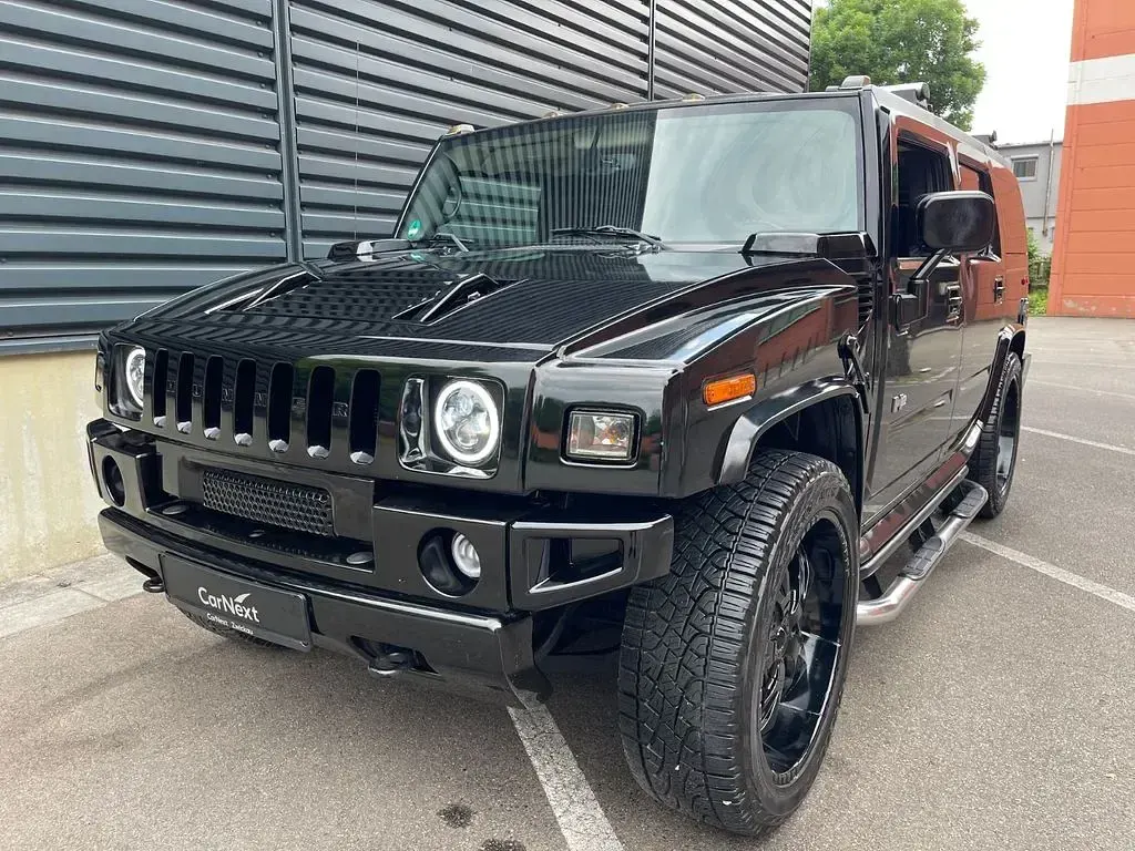 Gebraucht Hummer H2 328 PS (241 kW) 2005 Schwarz SUV
