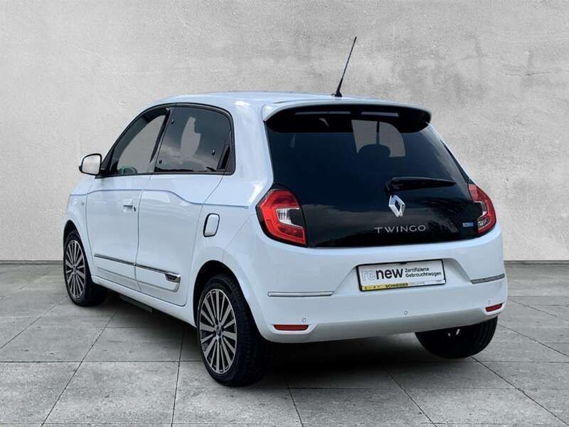 Gebraucht Renault Twingo Intens 60 kW (82 PS) 2022 Weiß Kleinwagen