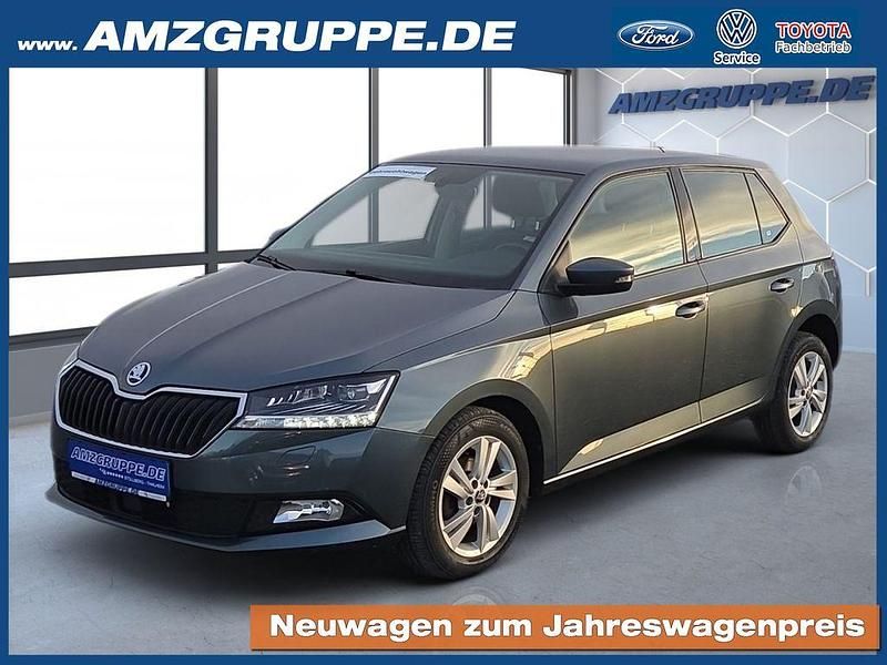 Grau Gebraucht 2019 Skoda Fabia Style Kleinwagen | 10.390 € (Fairer Preis) - Bild 1/4