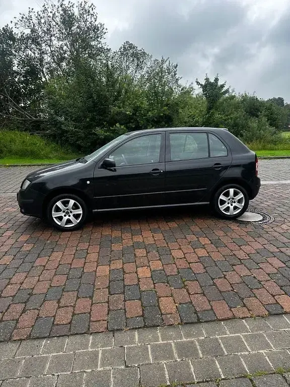 Gebraucht Skoda Fabia Classic 64 PS (47 kW) 2006 Schwarz Limousine