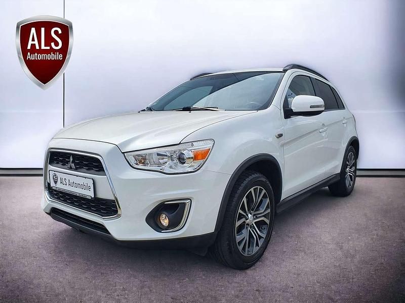 Weiß Gebraucht 2018 Mitsubishi ASX Basis SUV | 11.299 € (Fairer Preis) - Bild 1/4
