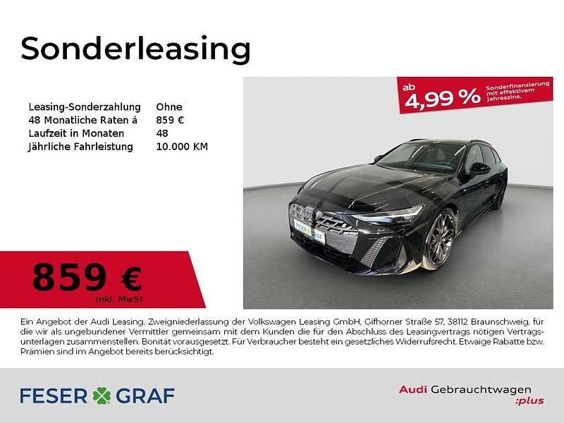 Gebraucht Audi A6 Ambiente 204 PS (150 kW) 2025 Mythosschwarz metallic Kombi