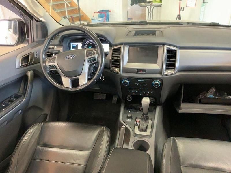 Gebraucht Ford Ranger Limited 200 PS (147 kW) 2018 Shadow black Pickup