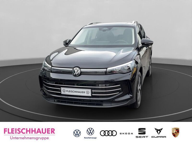 Schwarz Gebraucht 2024 VW Tiguan Elegance SUV | 46.590 € (Fairer Preis) - Bild 1/4