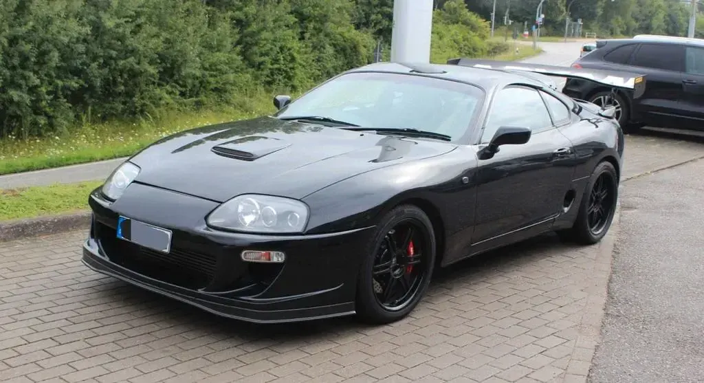Gebraucht Toyota Supra 451 PS (331 kW) 1995 Schwarz Coupé