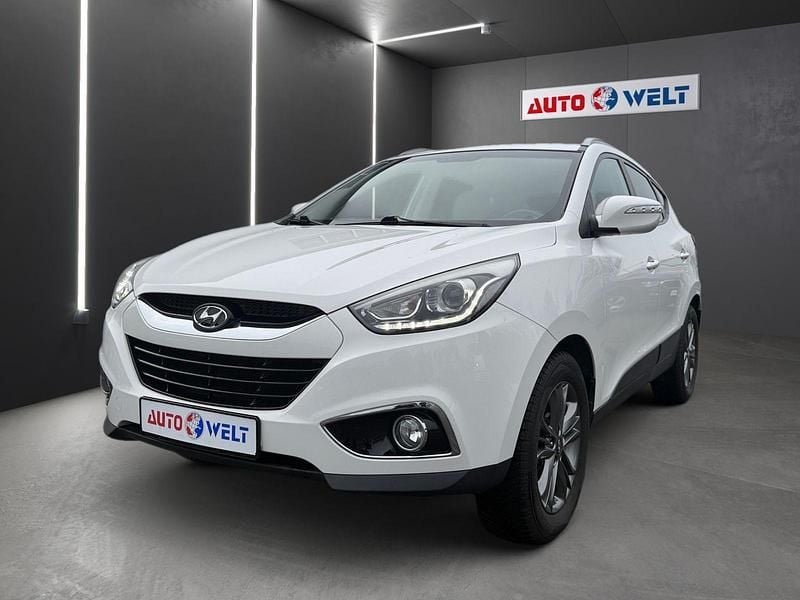 Gebraucht Hyundai ix35 135 PS (99 kW) 2014 Weiß SUV