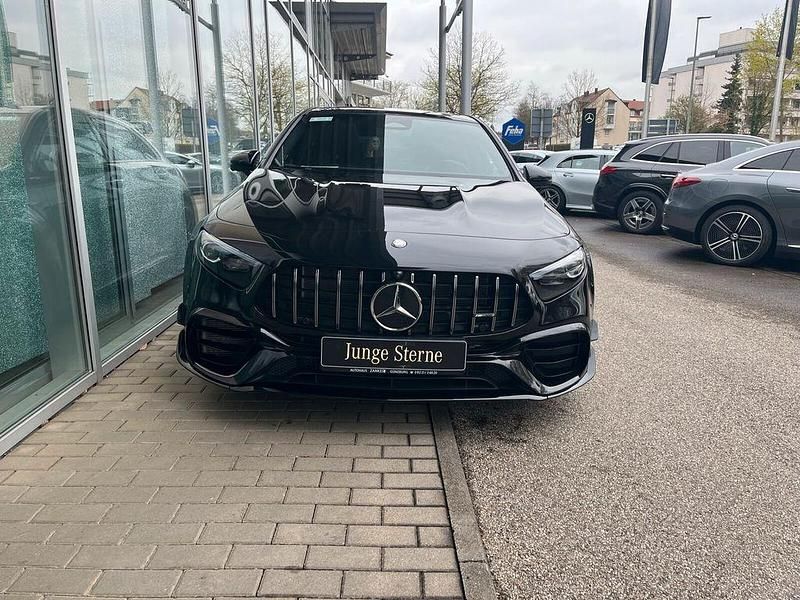 Gebraucht Mercedes A45 AMG AMG 421 PS (309 kW) 2024 Schwarz Limousine