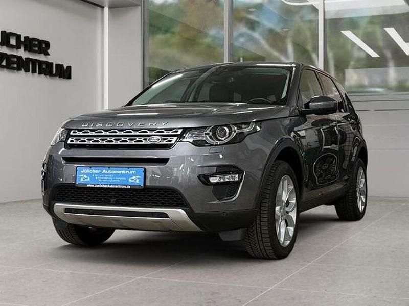 Grau Gebraucht 2019 Land Rover Discovery Sport HSE SUV | 23.490 € (Fairer Preis) - Bild 1/4