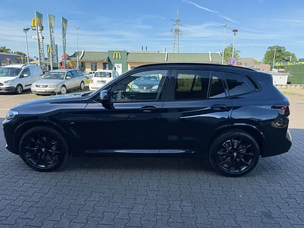 Gebraucht BMW X3 M Sport 286 PS (210 kW) 2022 Schwarz SUV